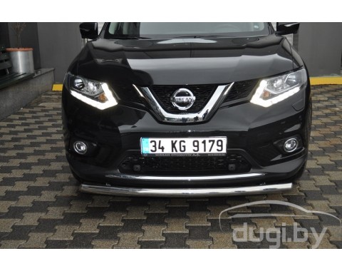 Передняя одинарная труба для X-Trail.